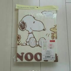 新品未開封　SNOOPY湯上がりタオルのサムネイル