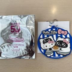 ハローキティ　ラバーコースターチャームのサムネイル
