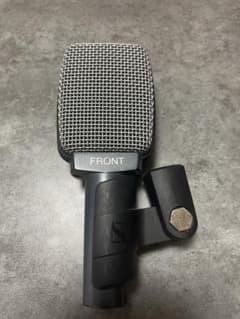 Sennheiser e 609 SILVER ダイナミックマイク 本体 - メルカリ