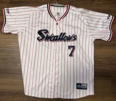 東京ヤクルトスワローズ　ホームユニフォーム (7 長岡)のサムネイル