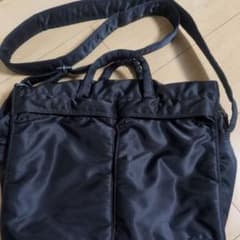 PORTER ポーター 2way ショルダーバッグ 黒のサムネイル