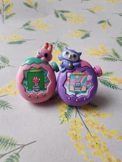 送料込 びっくらたまご かわゆいヘアゴム ほーほっち みゃおっち