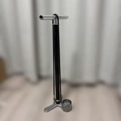 LEZYNE 自転車空気入れ/CNC FLOOR DRIVE SILVER - メルカリ