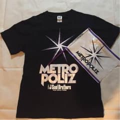 三代目JsoulBrothersTシャツ＆フラッグMETROPOLIZのサムネイル
