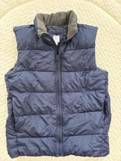 GAP KIDS ダウンベスト ネイビー XXLのサムネイル