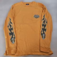 ハーレーダビッドソン ロンT USA 袖フレイム - メルカリ