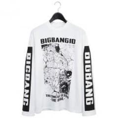 ロングTシャツ(White)のサムネイル