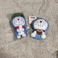 ドラえもん　もぐもぐマスコットキーチェーン　　どら焼き　マスコット　２点