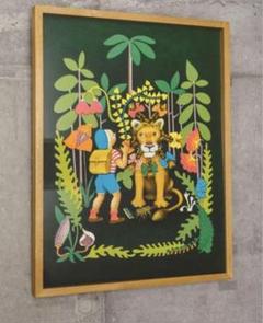 新品 エルマーのぼうけん展 限定 エルマー りゅう ポスター