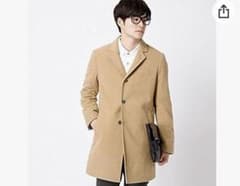 NICOLE CLUB FOR MEN チェスターコート サイズ46のサムネイル