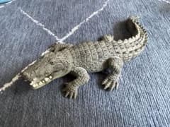 [Schleich] ワニ フィギュア 爬虫類のサムネイル