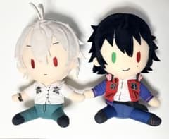 ヒプマイ】 碧棺左馬刻 山田一郎 ぬいぐるみセット - メルカリ