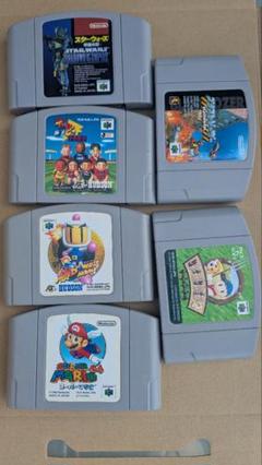 ニンテンドー64 ゲームソフトセット - メルカリ