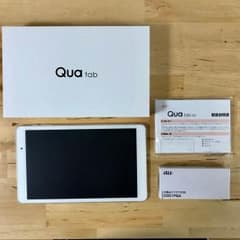 【美品】Qua tab 02のサムネイル
