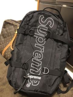 supreme 18aw バックパック ほぼ未使用のサムネイル