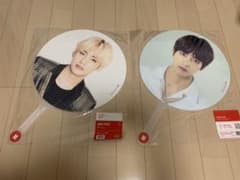 BTS LYS SYS V テヒョン うちわのサムネイル