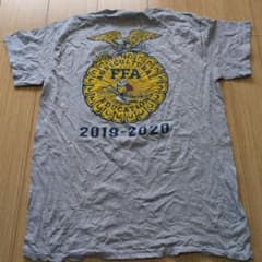 Tシャツ FFA 2019-2020 グレーのサムネイル