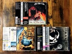 【CD】Helloween ３枚セットのサムネイル
