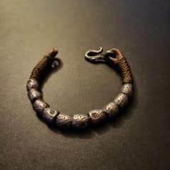NAGUAL（ナグァール） シルバー×レザーブレスレットのサムネイル