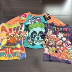 JAM 長袖カットソー 3枚セット　100㎝のサムネイル