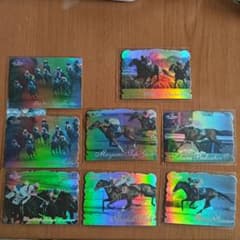 競馬 The Victory 1999 ホログラムカード 8枚セットのサムネイル