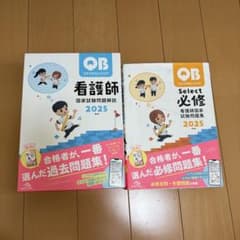 クエスチョン・バンク 看護師国家試験問題解説 2025 必修の2冊セットのサムネイル