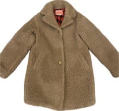 【新品】ケイトスペード　ボアコート　100 ☆ケイトスペード☆送料無料☆子供用ボアコート 140センチ - メルカリ