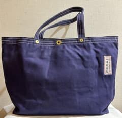 一澤帆布製　大型トートバッグ　旧ロゴ　旧タグ　レア　希少　ビンテージ　新品未使用 一澤帆布製 大型トートバッグ 旧ロゴ 旧タグ レア 希少 ビンテージ