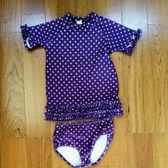 専用 ラッフルバッツ 水着 4tサイズのサムネイル
