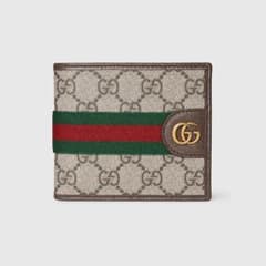 n*a様 GUCCI オフィディア GGスプリーム 二つ折り財布のサムネイル