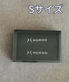 HURON リカバリーリストバンド Sサイズ ブラック 新品未開封のサムネイル
