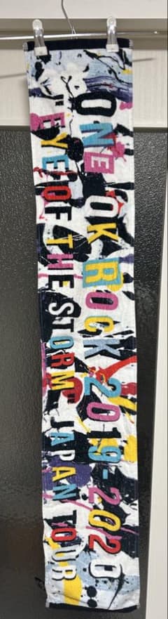 ONE OK ROCK マフラータオルのサムネイル