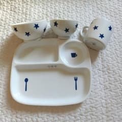 Kurihara Harumi 子ども用食器セットのサムネイル