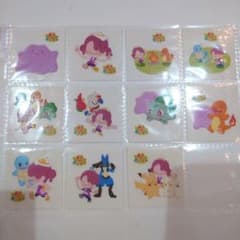 ポケモンパンシールセット ぽこあポケモン 11種のサムネイル