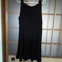 膝丈ワンピース３ＸＬ(小さめ)のサムネイル