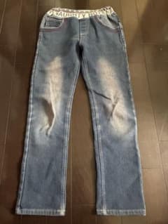 デニムロングパンツ 140cmのサムネイル