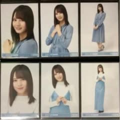 日向坂46 ジャストウォーター 生写真 小坂菜緒　コンプセットのサムネイル