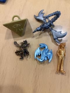遊戯王 フィギュア ミニチュア 5点セットのサムネイル