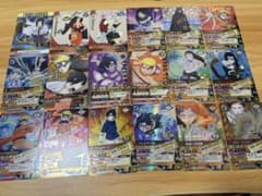 約200枚まとめ売り】ナルトカードゲーム カードダス NARUTO CARD