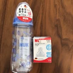 NUK哺乳瓶&ニップルのサムネイル
