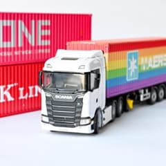 セット☆スカニア CS20N 6×2 トレーラー 40ft海コン3種 1/50 m61231438757_1.jpg?1737637355