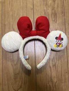 ディズニー ミニーマウス  リルリンリン カチューシャ クリスマス 2023のサムネイル