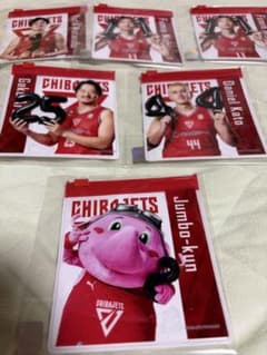 ばら売り対応】千葉ジェッツ スライドポーチ | Mercari