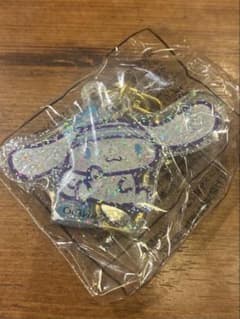 シナモロール アクリルキーホルダー ラメ入りのサムネイル