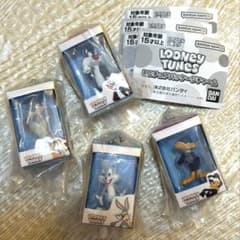 LOONEY TUNES ミニチュアパッケージチャーム　セミコンプのサムネイル