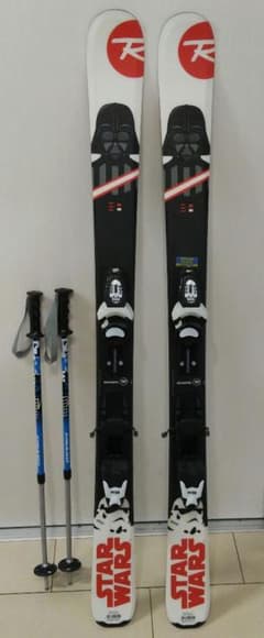 ROSSIGNOL STAR WARS ジュニア スキー板 128cm - メルカリ