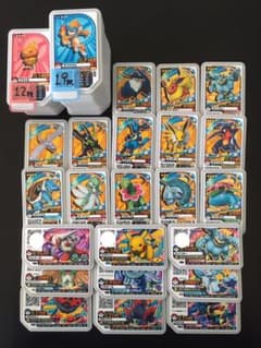 ポケモンガオーレ ディスク 59枚＋ガオーレパスのサムネイル