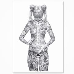 額装済】大友昇平 平成聖母 A2ポスター Shohei Otomo 正規品 - メルカリ