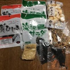 保存に便利な乾物セットのサムネイル