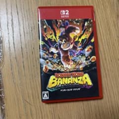 Switch2 동키 콩 바난자